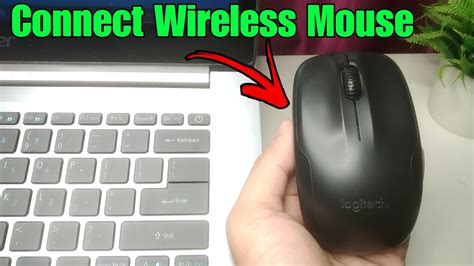 How to Connect a Wireless Mouse to Your Computer.